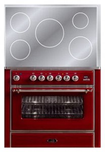 Estufa de la cocina ILVE MI-90-E3 Red Foto