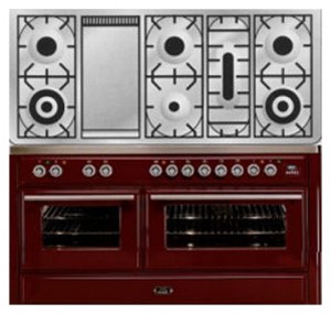 Кухонная плита ILVE MT-150FD-MP Red Фото