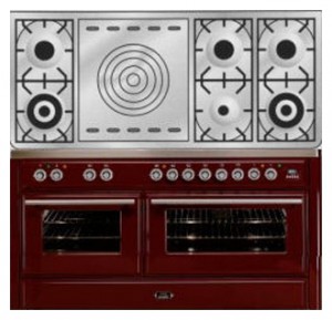 Кухонна плита ILVE MT-150SD-VG Red фото