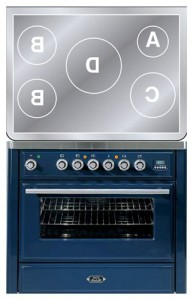 Estufa de la cocina ILVE MTI-90-E3 Blue Foto