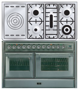 Cuisinière ILVE MTS-120SD-VG Stainless-Steel Photo