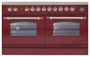 厨房炉灶 ILVE PDN-120B-MP Red 照片
