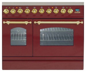 Кухонная плита ILVE PDN-90-VG Red Фото