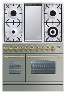 Кухненската Печка ILVE PDN-90F-MP Stainless-Steel снимка