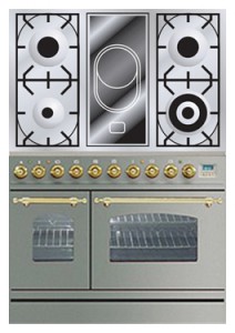 Fogão de Cozinha ILVE PDN-90V-MP Stainless-Steel Foto