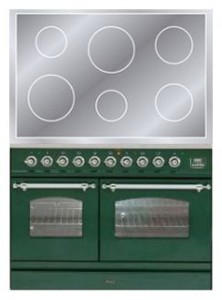 Σόμπα κουζίνα ILVE PDNI-100-MW Green φωτογραφία