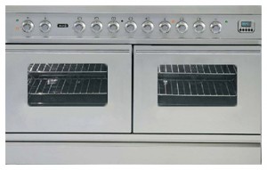 Virtuvės viryklė ILVE PDW-1207-MP Stainless-Steel nuotrauka