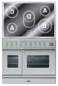 Кухонная плита ILVE PDWE-90-MP Stainless-Steel Фото