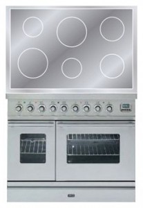 Cuisinière ILVE PDWI-100-MW Stainless-Steel Photo