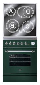 Кухонна плита ILVE PE-60N-MP Green фото