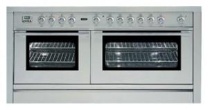 Fornuis ILVE PL-150S-MP Stainless-Steel Foto