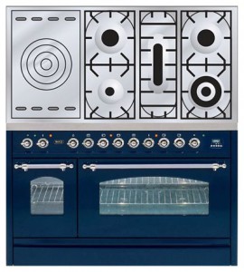 Кухненската Печка ILVE PN-120S-VG Blue снимка