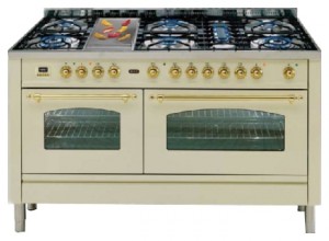 Кухненската Печка ILVE PN-150F-VG Antique white снимка