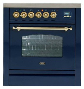 厨房炉灶 ILVE PN-70-MP Blue 照片