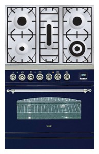 Кухонна плита ILVE PN-80-VG Blue фото