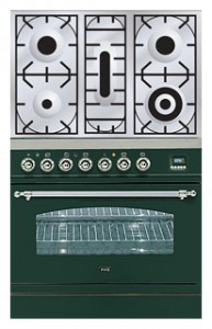 Кухонная плита ILVE PN-80-VG Green Фото