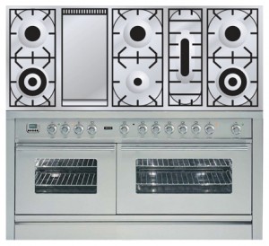 Cuisinière ILVE PW-150F-VG Stainless-Steel Photo