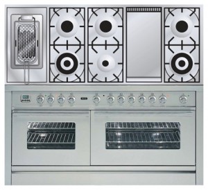 Kitchen Stove ILVE PW-150FR-VG Stainless-Steel Photo