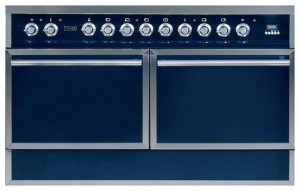 Кухненската Печка ILVE QDC-120B-MP Blue снимка