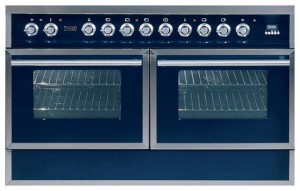 Кухненската Печка ILVE QDC-120SW-MP Blue снимка