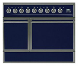 厨房炉灶 ILVE QDC-90F-MP Blue 照片