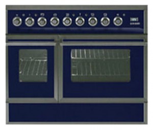 厨房炉灶 ILVE QDC-90FW-MP Blue 照片