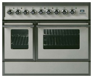 Кухненската Печка ILVE QDC-90W-MP Antique white снимка