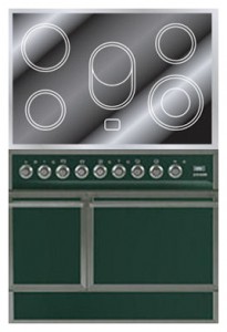 Кухонна плита ILVE QDCE-90-MP Green фото