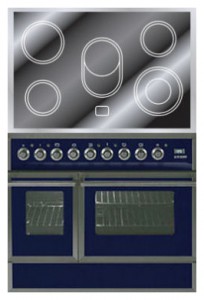 Estufa de la cocina ILVE QDCE-90W-MP Blue Foto