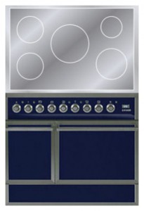 Кухонна плита ILVE QDCI-90-MP Blue фото