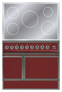 Кухонна плита ILVE QDCI-90-MP Red фото