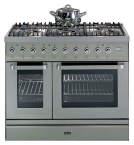 Kitchen Stove ILVE TD-906L-VG Stainless-Steel Photo