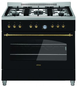 厨房炉灶 Simfer P 9504 YEWL 照片