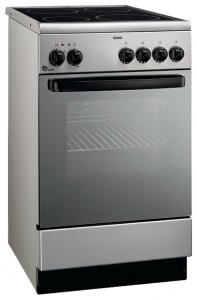 Virtuvės viryklė Zanussi ZCV 560 MX nuotrauka