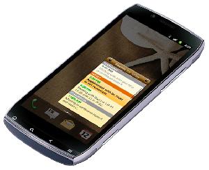 携帯電話 Acer ICONIA SMART 写真