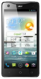 携帯電話 Acer Liquid S1 Duo 写真