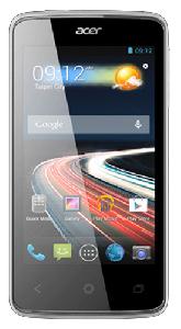 Mobiltelefon Acer Liquid Z4 Fénykép
