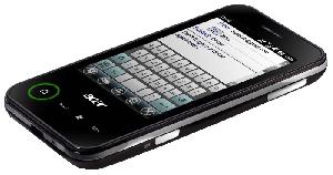 携帯電話 Acer neoTouch P400 写真
