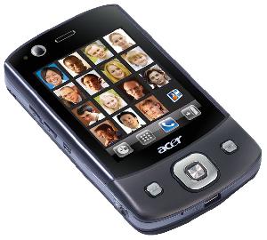 Mobiltelefon Acer Tempo DX900 Fénykép