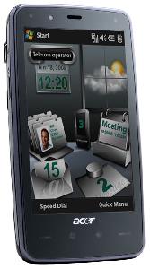 Mobilusis telefonas Acer Tempo F900 nuotrauka