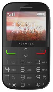 Mobiltelefon Alcatel 2000 Fénykép