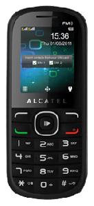 Komórka Alcatel One Touch 318D Fotografia