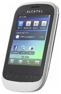 Стільниковий телефон Alcatel One Touch 720 фото