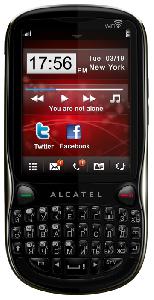 Komórka Alcatel One Touch 806 Fotografia