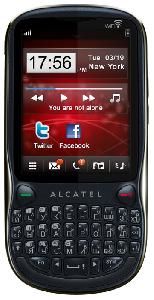 Komórka Alcatel One Touch 806D Fotografia
