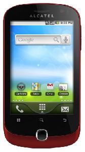 携帯電話 Alcatel One Touch 990 写真