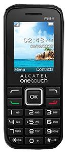 Mobilní telefon Alcatel OneTouch 1040X Fotografie