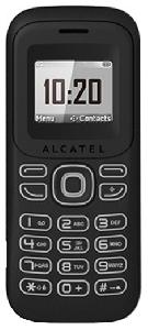 Mobiltelefon Alcatel OT-132 Fénykép