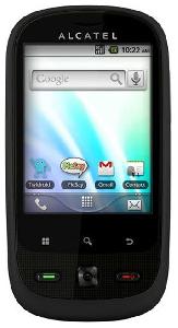 携帯電話 Alcatel OT-890D 写真