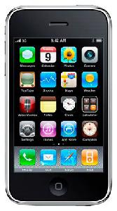 Стільниковий телефон Apple iPhone 3GS 8Gb фото